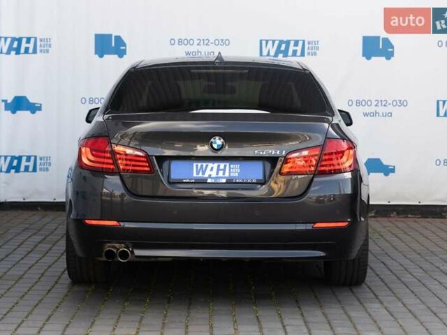 Черный БМВ 5 Серия, объемом двигателя 2 л и пробегом 274 тыс. км за 12300 $, фото 8 на Automoto.ua