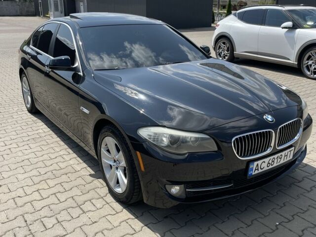 Черный БМВ 5 Серия, объемом двигателя 2 л и пробегом 260 тыс. км за 10000 $, фото 2 на Automoto.ua