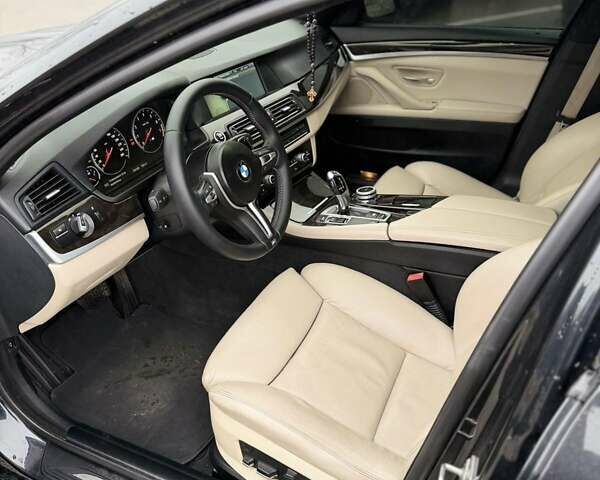 Черный БМВ 5 Серия, объемом двигателя 2.98 л и пробегом 240 тыс. км за 15300 $, фото 13 на Automoto.ua