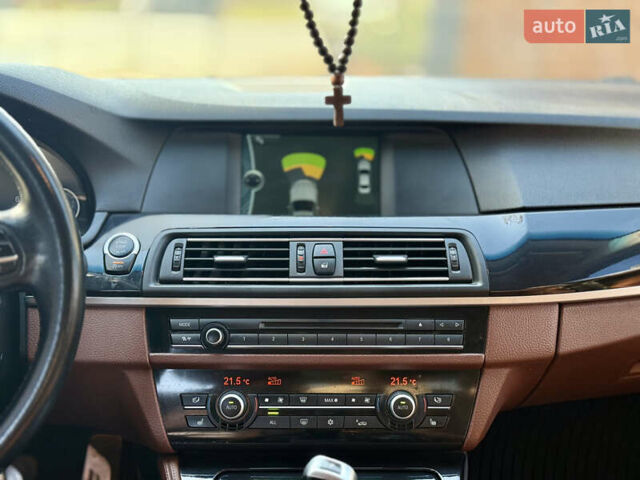 Черный БМВ 5 Серия, объемом двигателя 2 л и пробегом 248 тыс. км за 13500 $, фото 8 на Automoto.ua