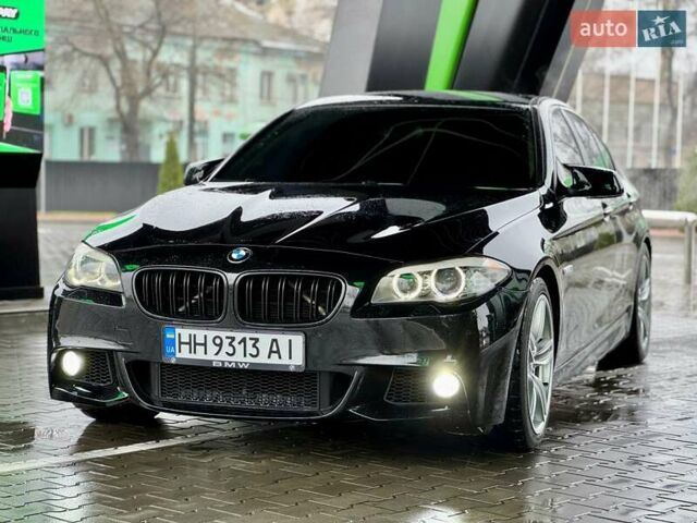 Черный БМВ 5 Серия, объемом двигателя 3 л и пробегом 256 тыс. км за 11999 $, фото 10 на Automoto.ua