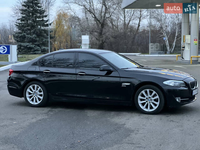 Черный БМВ 5 Серия, объемом двигателя 2 л и пробегом 165 тыс. км за 12000 $, фото 4 на Automoto.ua