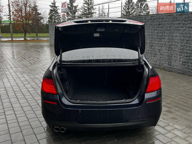 Черный БМВ 5 Серия, объемом двигателя 2.99 л и пробегом 295 тыс. км за 14000 $, фото 12 на Automoto.ua