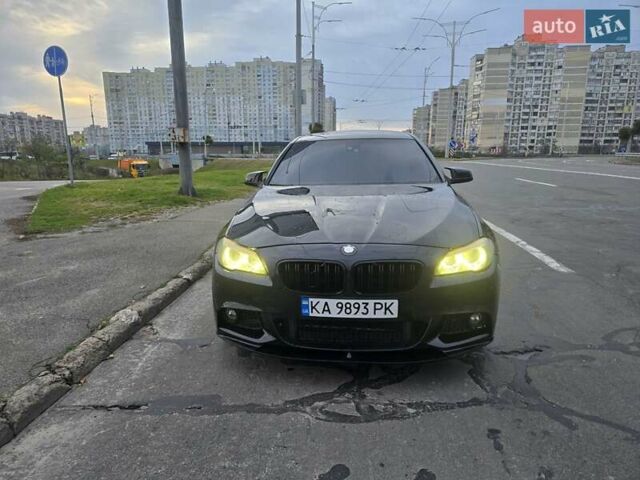 Чорний БМВ 5 Серія, об'ємом двигуна 3 л та пробігом 266 тис. км за 13600 $, фото 1 на Automoto.ua