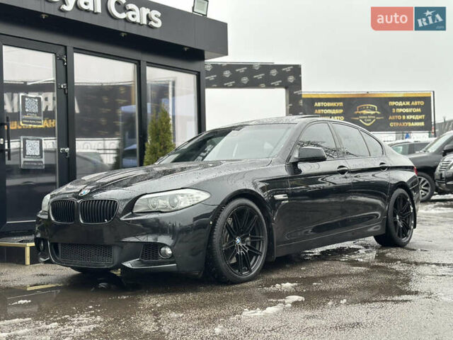 Черный БМВ 5 Серия, объемом двигателя 4.39 л и пробегом 140 тыс. км за 16500 $, фото 5 на Automoto.ua