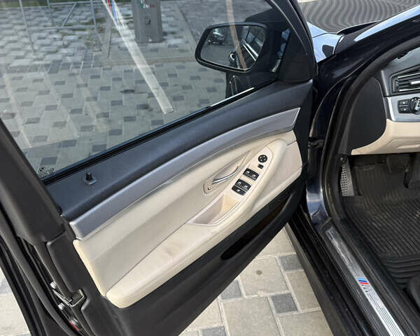 Черный БМВ 5 Серия, объемом двигателя 2.99 л и пробегом 333 тыс. км за 17500 $, фото 22 на Automoto.ua