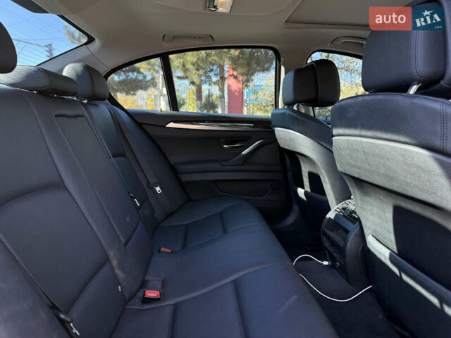 Чорний БМВ 5 Серія, об'ємом двигуна 2.98 л та пробігом 240 тис. км за 13800 $, фото 46 на Automoto.ua