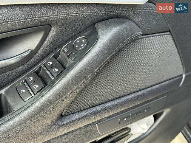 Чорний БМВ 5 Серія, об'ємом двигуна 2 л та пробігом 202 тис. км за 11800 $, фото 13 на Automoto.ua
