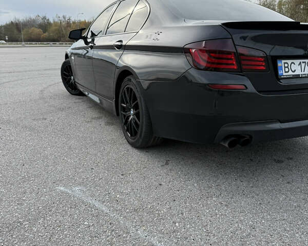 Черный БМВ 5 Серия, объемом двигателя 2 л и пробегом 243 тыс. км за 13350 $, фото 19 на Automoto.ua