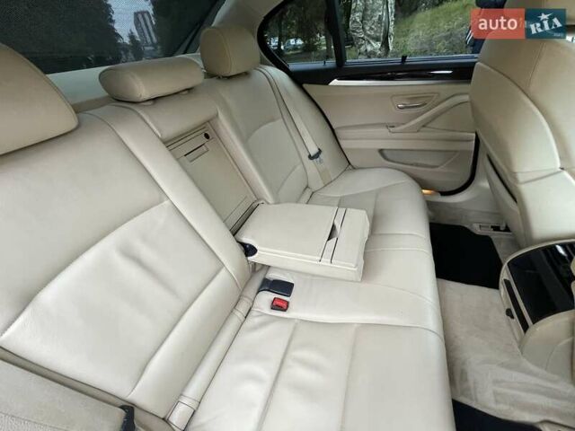 Чорний БМВ 5 Серія, об'ємом двигуна 3 л та пробігом 205 тис. км за 20300 $, фото 46 на Automoto.ua
