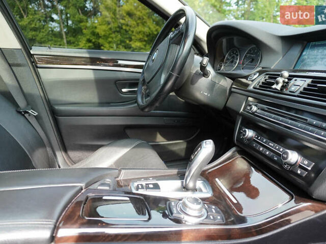 Черный БМВ 5 Серия, объемом двигателя 3 л и пробегом 215 тыс. км за 15850 $, фото 50 на Automoto.ua