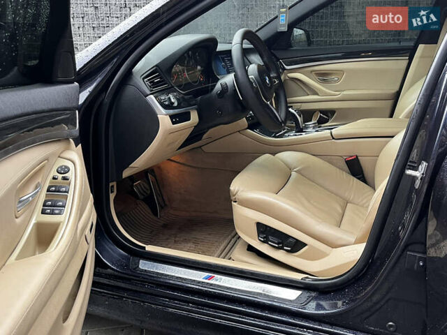 Черный БМВ 5 Серия, объемом двигателя 2.99 л и пробегом 295 тыс. км за 14000 $, фото 30 на Automoto.ua