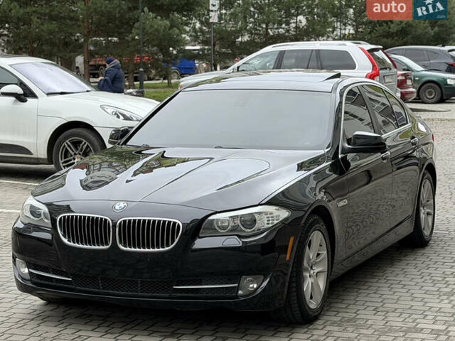 Чорний БМВ 5 Серія, об'ємом двигуна 2 л та пробігом 270 тис. км за 11300 $, фото 22 на Automoto.ua
