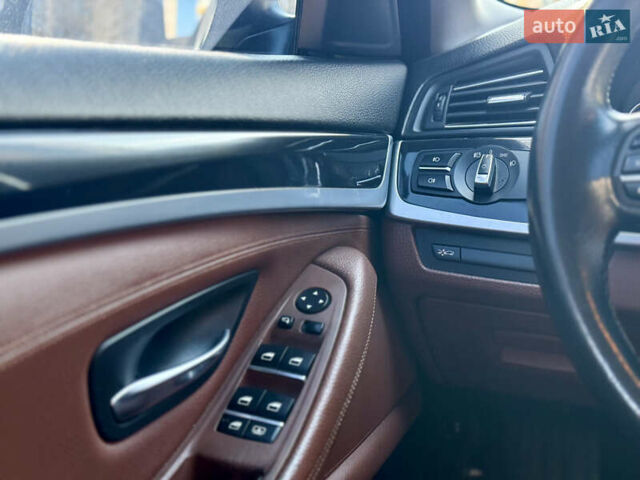 Черный БМВ 5 Серия, объемом двигателя 2 л и пробегом 248 тыс. км за 13500 $, фото 6 на Automoto.ua