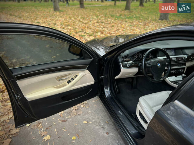 Чорний БМВ 5 Серія, об'ємом двигуна 3 л та пробігом 276 тис. км за 10999 $, фото 41 на Automoto.ua
