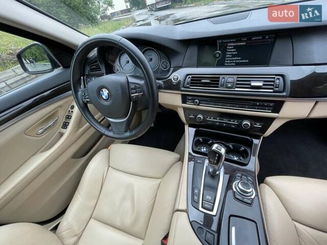 Чорний БМВ 5 Серія, об'ємом двигуна 3 л та пробігом 205 тис. км за 20300 $, фото 28 на Automoto.ua
