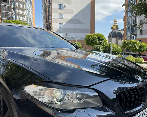 Черный БМВ 5 Серия, объемом двигателя 2.98 л и пробегом 250 тыс. км за 13400 $, фото 6 на Automoto.ua