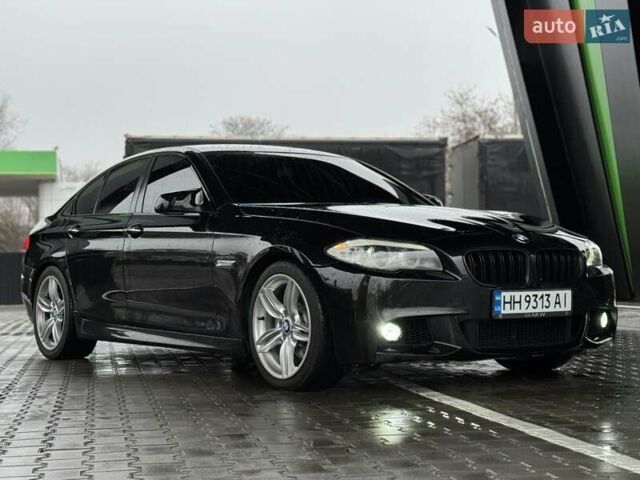 Черный БМВ 5 Серия, объемом двигателя 3 л и пробегом 256 тыс. км за 11999 $, фото 11 на Automoto.ua