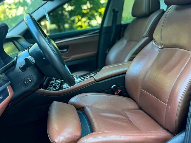 Черный БМВ 5 Серия, объемом двигателя 4.4 л и пробегом 130 тыс. км за 16500 $, фото 11 на Automoto.ua