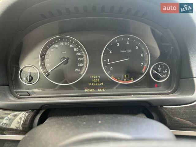 Черный БМВ 5 Серия, объемом двигателя 2.99 л и пробегом 201 тыс. км за 23000 $, фото 6 на Automoto.ua