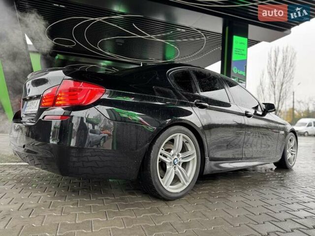 Черный БМВ 5 Серия, объемом двигателя 3 л и пробегом 256 тыс. км за 11999 $, фото 13 на Automoto.ua