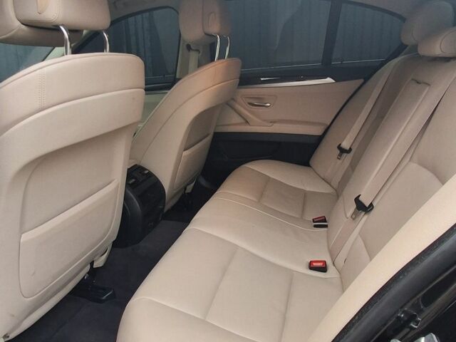 Чорний БМВ 5 Серія, об'ємом двигуна 0 л та пробігом 221 тис. км за 12200 $, фото 3 на Automoto.ua