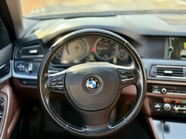 Черный БМВ 5 Серия, объемом двигателя 2 л и пробегом 248 тыс. км за 13500 $, фото 7 на Automoto.ua