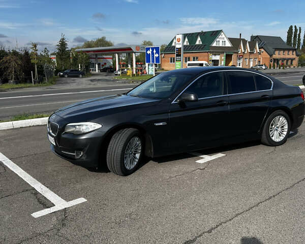 Черный БМВ 5 Серия, объемом двигателя 2 л и пробегом 374 тыс. км за 14800 $, фото 55 на Automoto.ua