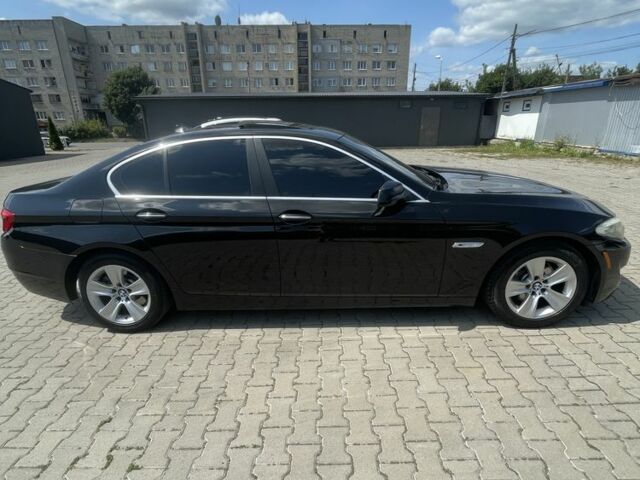 Черный БМВ 5 Серия, объемом двигателя 2 л и пробегом 260 тыс. км за 10000 $, фото 3 на Automoto.ua