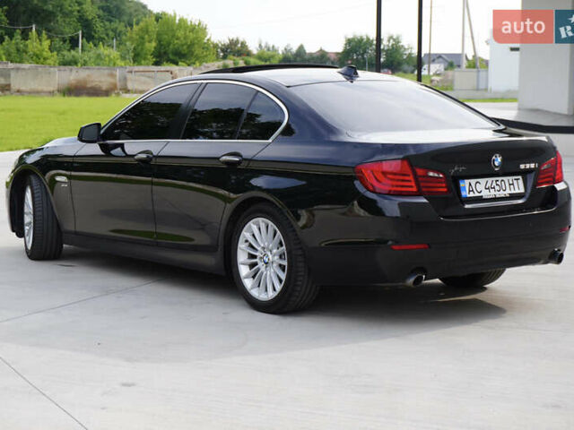 Черный БМВ 5 Серия, объемом двигателя 3 л и пробегом 215 тыс. км за 15850 $, фото 15 на Automoto.ua