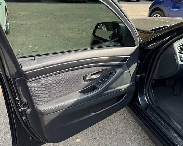 Чорний БМВ 5 Серія, об'ємом двигуна 2.99 л та пробігом 277 тис. км за 15300 $, фото 20 на Automoto.ua