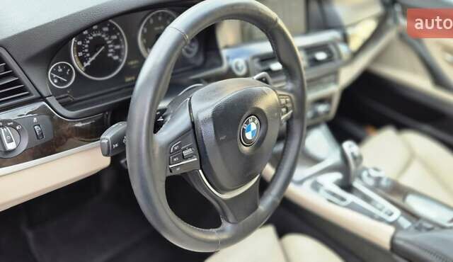 Черный БМВ 5 Серия, объемом двигателя 3 л и пробегом 227 тыс. км за 11800 $, фото 14 на Automoto.ua