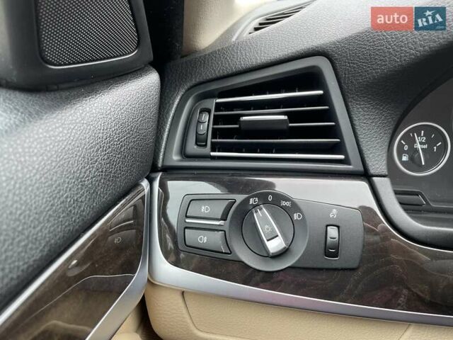 Чорний БМВ 5 Серія, об'ємом двигуна 3 л та пробігом 205 тис. км за 20300 $, фото 26 на Automoto.ua