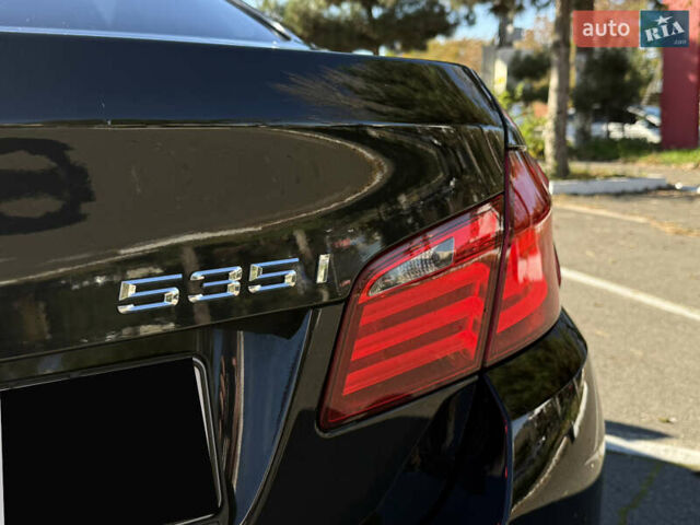 Чорний БМВ 5 Серія, об'ємом двигуна 2.98 л та пробігом 240 тис. км за 13800 $, фото 8 на Automoto.ua