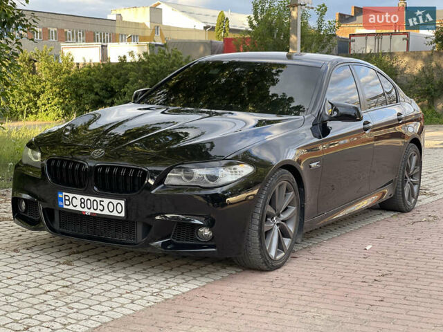 Чорний БМВ 5 Серія, об'ємом двигуна 2 л та пробігом 240 тис. км за 15350 $, фото 3 на Automoto.ua