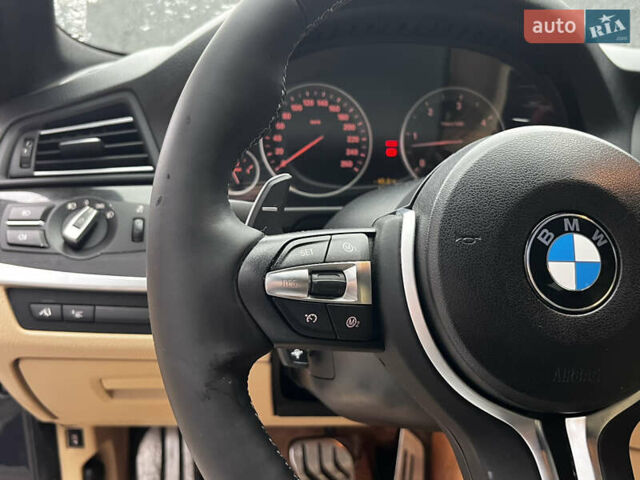 Черный БМВ 5 Серия, объемом двигателя 2.99 л и пробегом 295 тыс. км за 14000 $, фото 27 на Automoto.ua