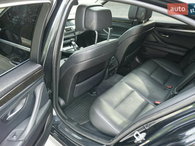 Черный БМВ 5 Серия, объемом двигателя 3 л и пробегом 215 тыс. км за 15850 $, фото 45 на Automoto.ua