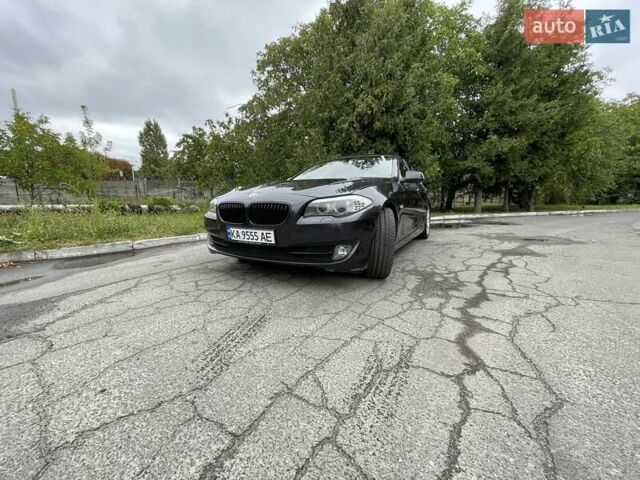 Чорний БМВ 5 Серія, об'ємом двигуна 3 л та пробігом 205 тис. км за 20300 $, фото 9 на Automoto.ua