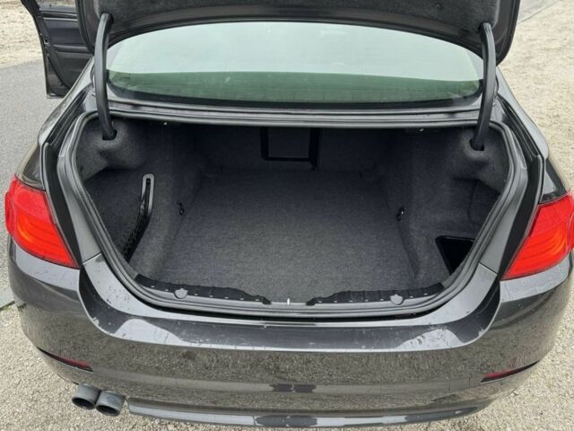 Черный БМВ 5 Серия, объемом двигателя 2 л и пробегом 252 тыс. км за 15200 $, фото 4 на Automoto.ua