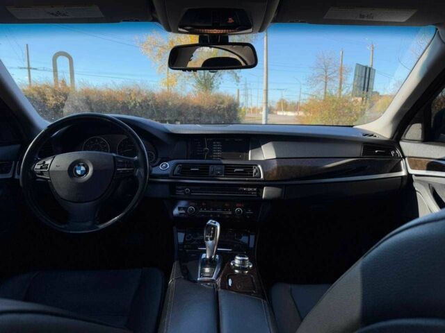 Черный БМВ 5 Серия, объемом двигателя 3 л и пробегом 271 тыс. км за 12500 $, фото 16 на Automoto.ua