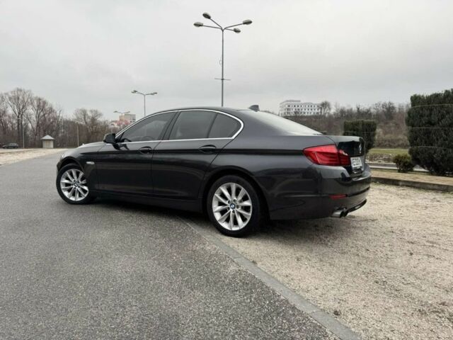 Черный БМВ 5 Серия, объемом двигателя 2 л и пробегом 252 тыс. км за 15200 $, фото 2 на Automoto.ua