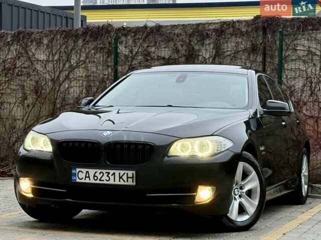 Чорний БМВ 5 Серія, об'ємом двигуна 2 л та пробігом 298 тис. км за 11800 $, фото 11 на Automoto.ua