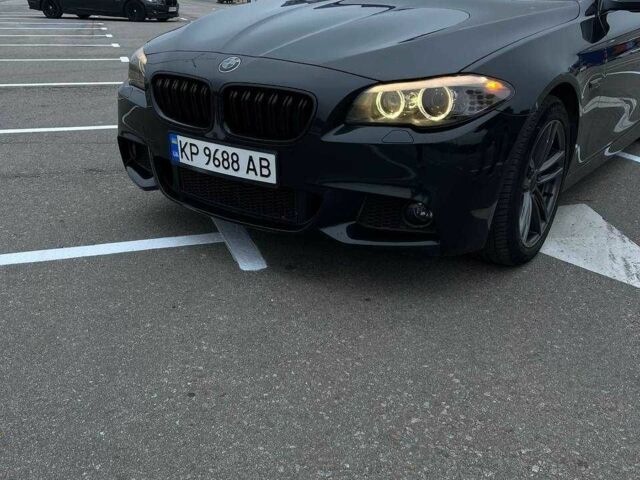 Черный БМВ 5 Серия, объемом двигателя 2 л и пробегом 320 тыс. км за 15000 $, фото 19 на Automoto.ua