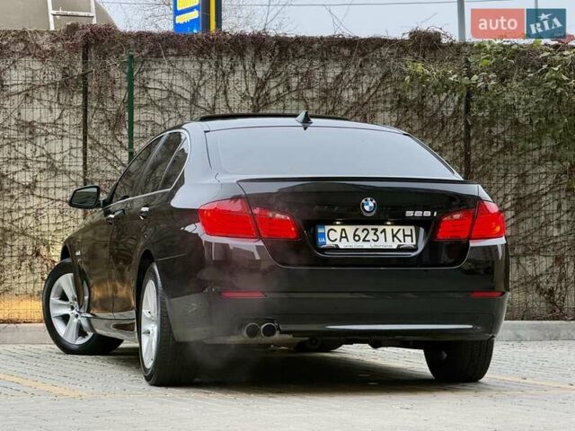 Чорний БМВ 5 Серія, об'ємом двигуна 2 л та пробігом 298 тис. км за 11800 $, фото 38 на Automoto.ua