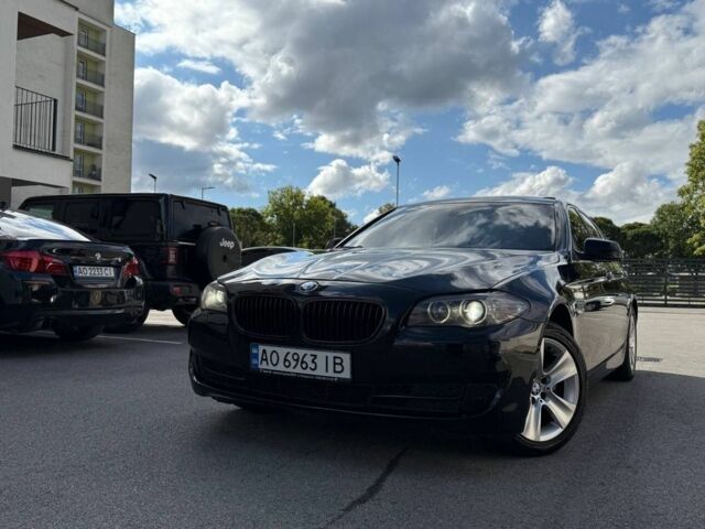 Чорний БМВ 5 Серія, об'ємом двигуна 2 л та пробігом 315 тис. км за 13000 $, фото 3 на Automoto.ua