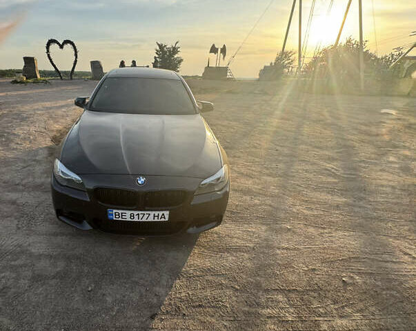 Чорний БМВ 5 Серія, об'ємом двигуна 2 л та пробігом 217 тис. км за 15500 $, фото 2 на Automoto.ua