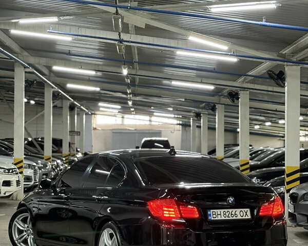 Черный БМВ 5 Серия, объемом двигателя 2.99 л и пробегом 255 тыс. км за 15700 $, фото 8 на Automoto.ua