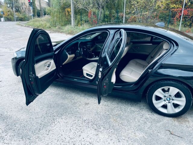 Черный БМВ 5 Серия, объемом двигателя 3 л и пробегом 281 тыс. км за 9970 $, фото 19 на Automoto.ua