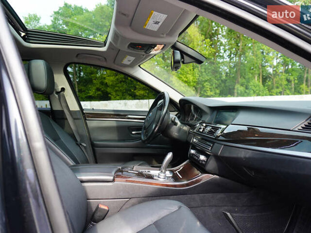 Черный БМВ 5 Серия, объемом двигателя 3 л и пробегом 215 тыс. км за 15850 $, фото 47 на Automoto.ua