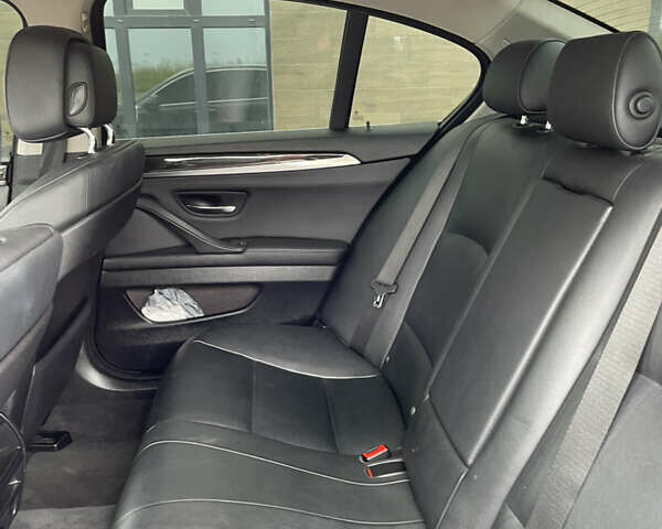 Чорний БМВ 5 Серія, об'ємом двигуна 2 л та пробігом 265 тис. км за 10000 $, фото 24 на Automoto.ua